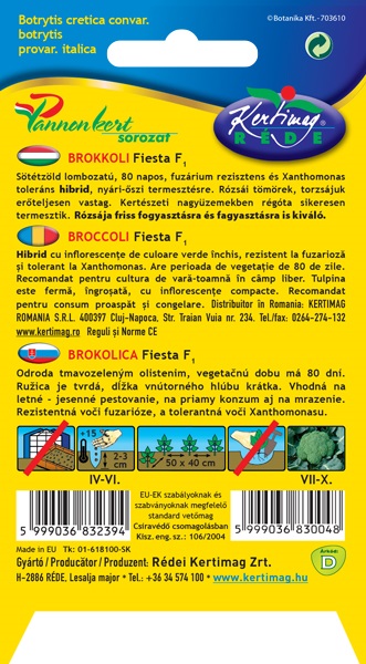 Brokoli Fiesta F1 25 zrn