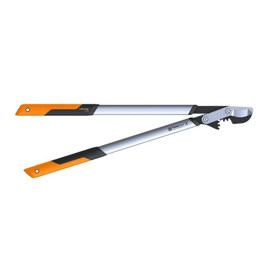 Škarje za obrezovanje Fiskars PowerGearX™ kovinski zobnik L
