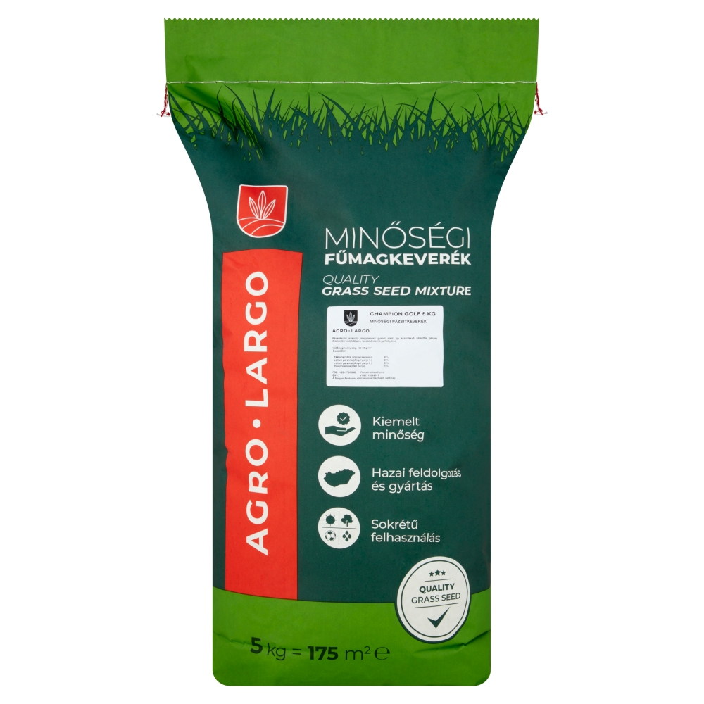 Grass seed Champion Golf mixture Agro-Largo 5 kg