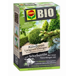 Compo BIO Dolgotrajno gnojilo za bor z jagnječjo volno 2 kg