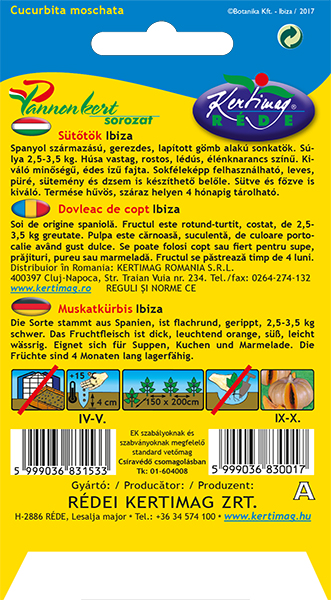 Buča Ibiza 10 semen