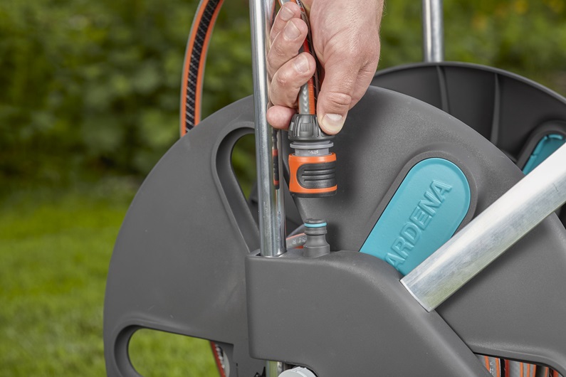 CleverRoll L Easy hose trolley