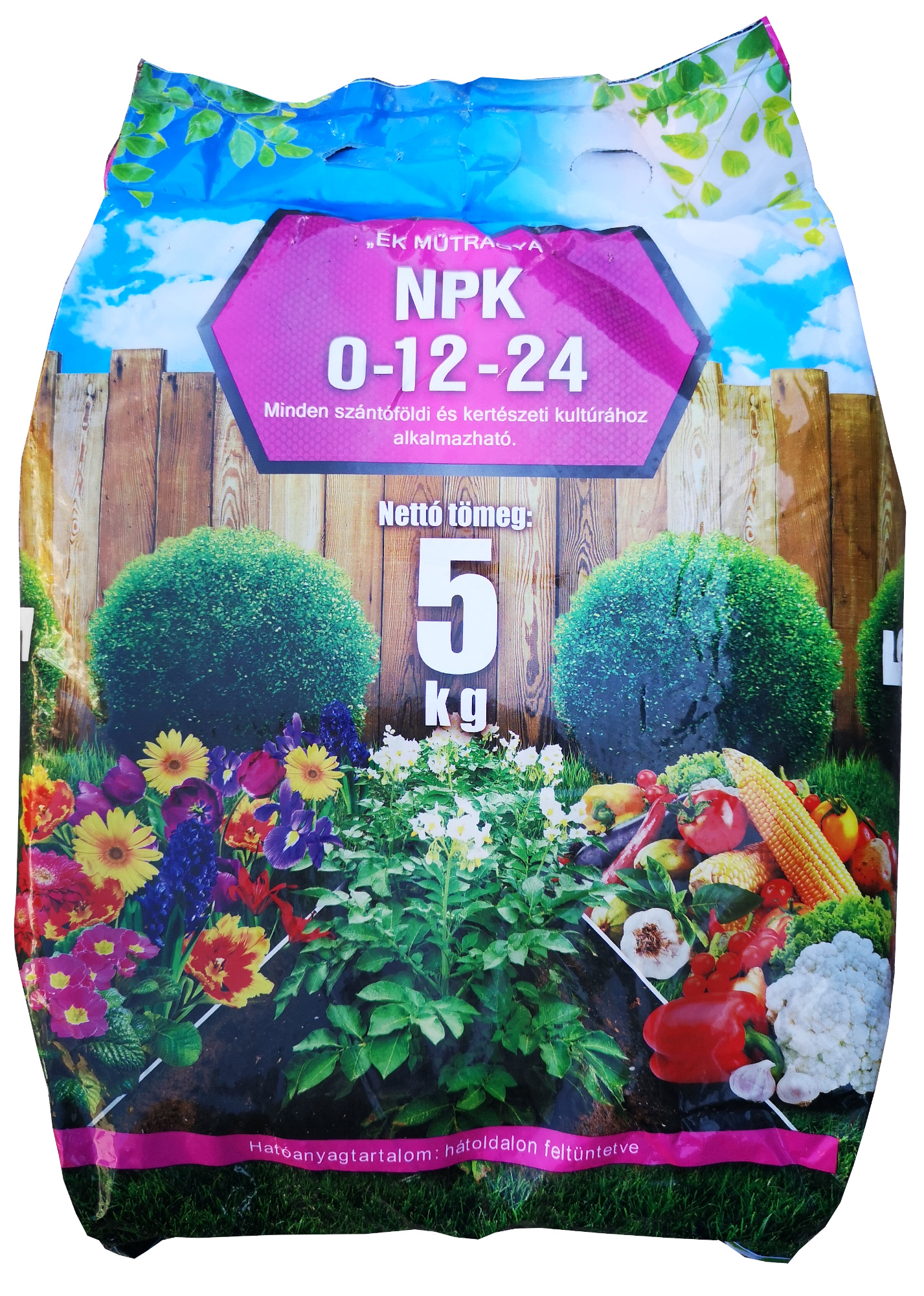 NPK 0-10-24 fertiliser 5 kg