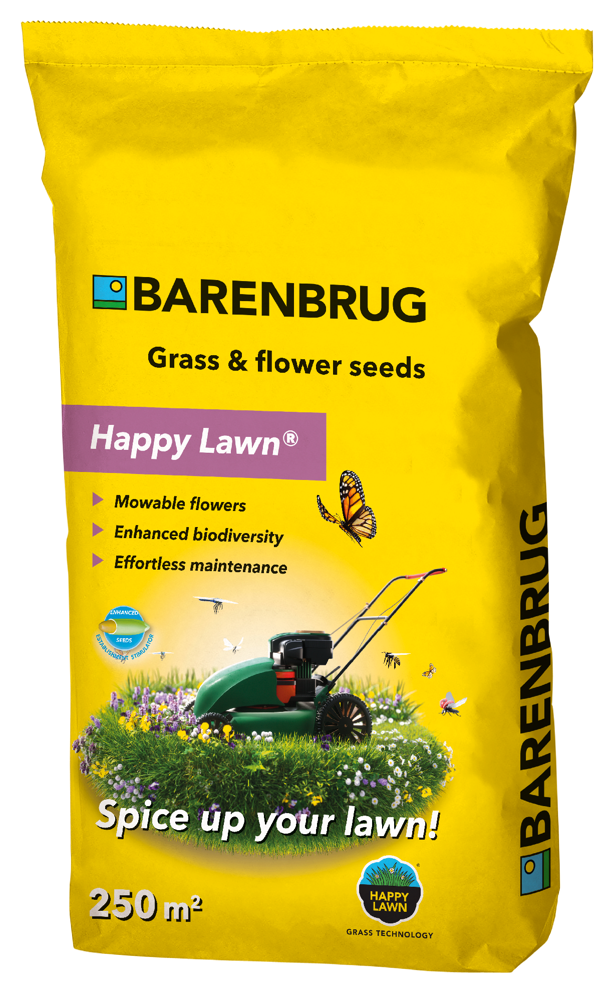 Fűmag Barenbrug Happy Lawn® - Fűmagkeverék virágmagokkal 5 kg