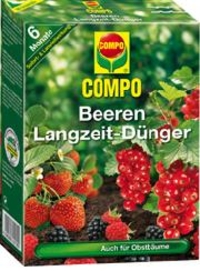 Compo dolgotrajna hrana za rastline z jagodičevjem 850g