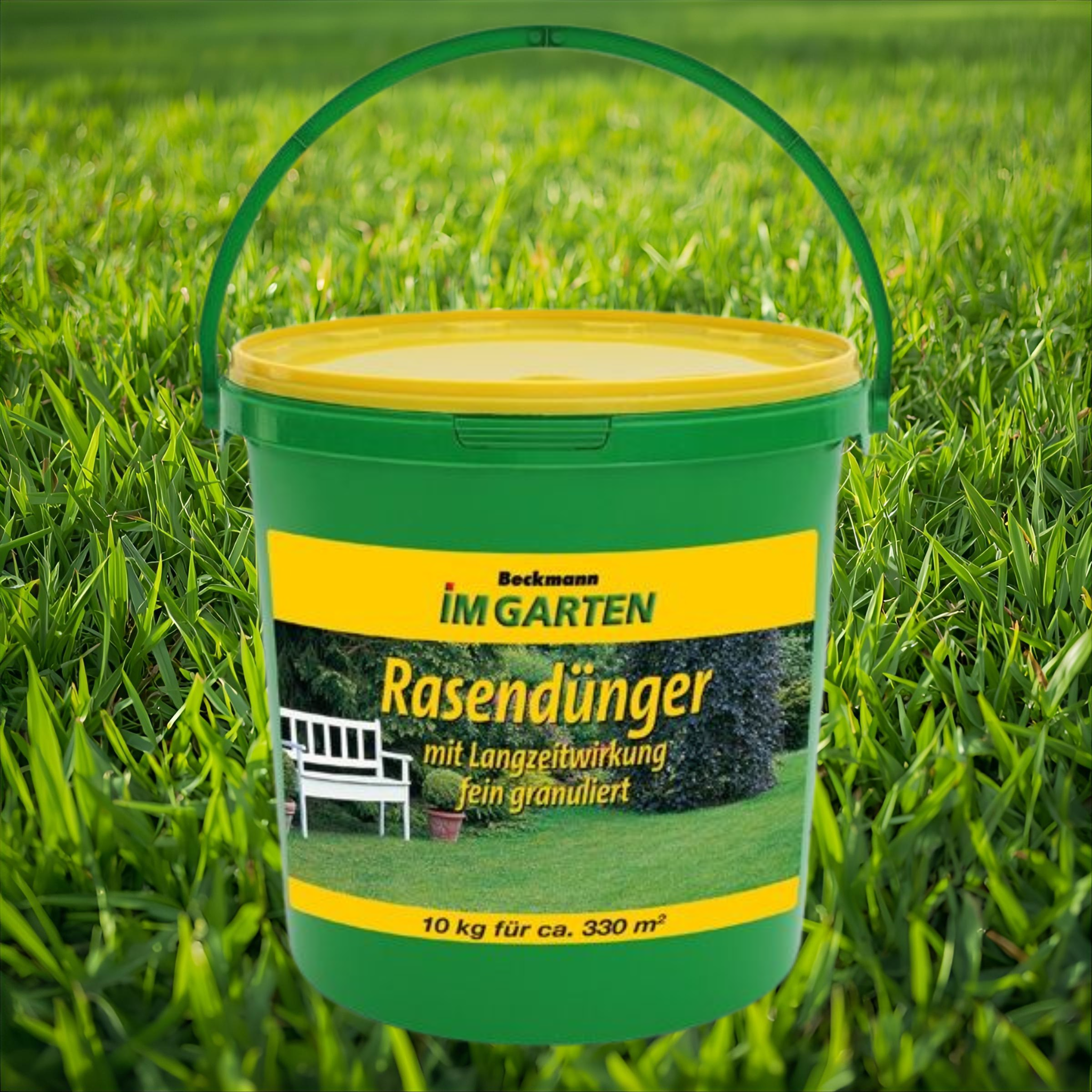 Beckmann long lasting maintenance lawn manure 20-5-8 10kg