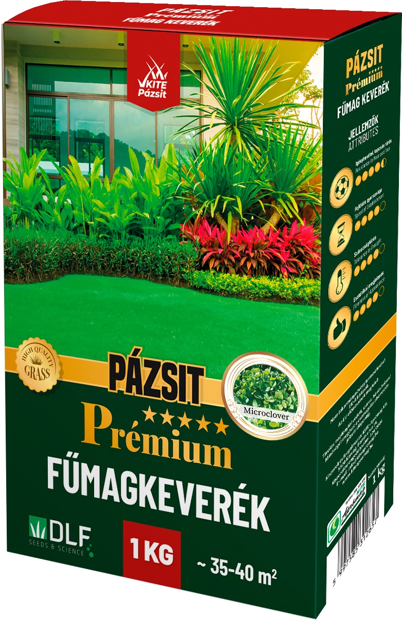 Bela detelja z majhnimi listi Mcroclover DLF 500 g