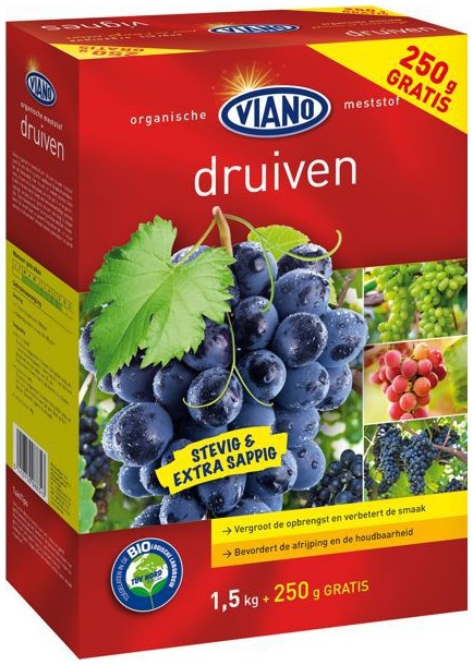 Viano organsko gnojilo za vinsko trto 1,75 kg
