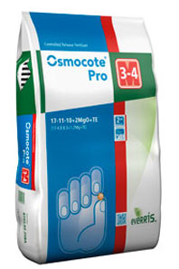Osmocote Pro 3-4 mesece Dušik 19-9-10+2MgO 25 kg