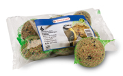 Hrana za ptice Cink kroglice 6 kosov 540 g