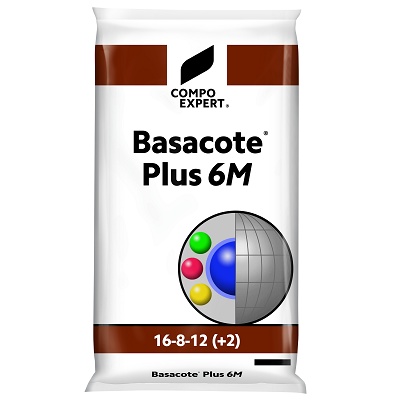 Basacote Plus 16+8+12+2MgO+TE 6 mesecev 25 kg
