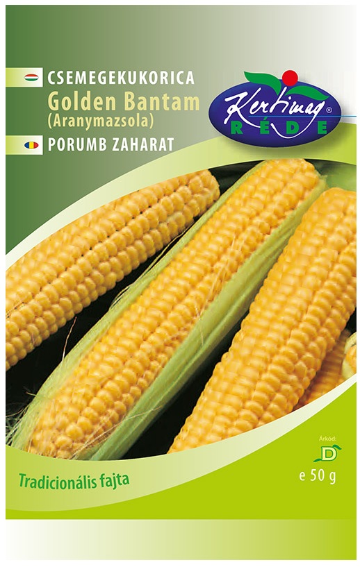 Sladka koruza Golden Bantam (Golden raisin) 50g