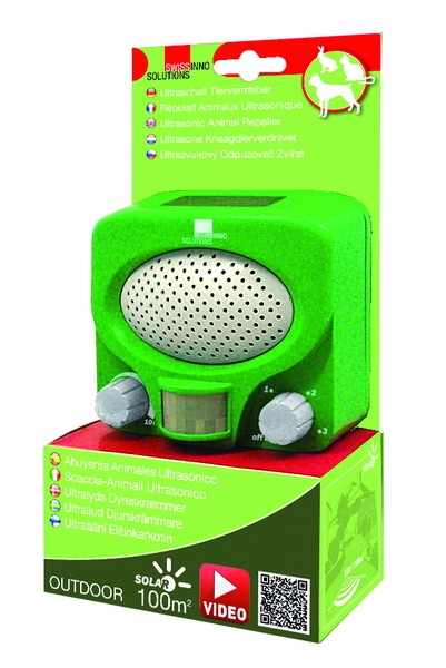 Ultrazvočni alarm za glodavce 100m2 Swissinno