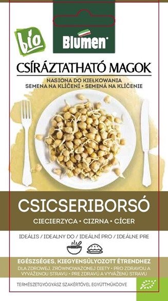 Kaličasta semena BIO Čičerika cvetovi 18 g