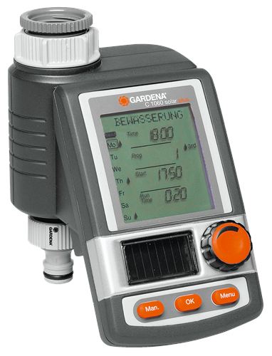 Irrigation computer C 1060 solar plus