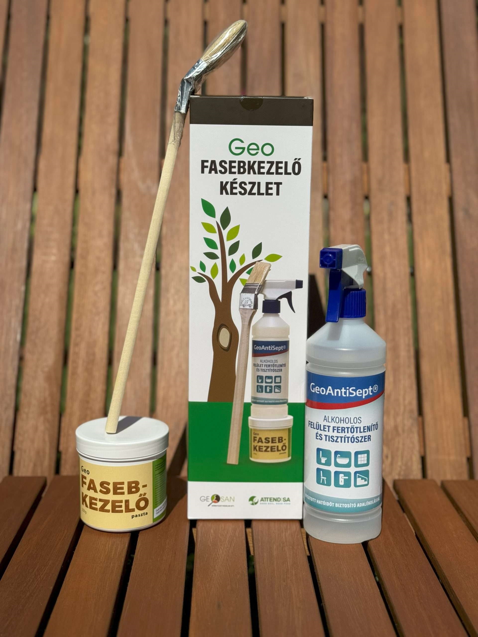 Komplet za ravnanje z vlakni Geo