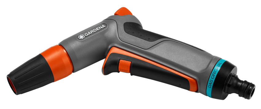 Pištola za zalivanje za udobno čiščenje