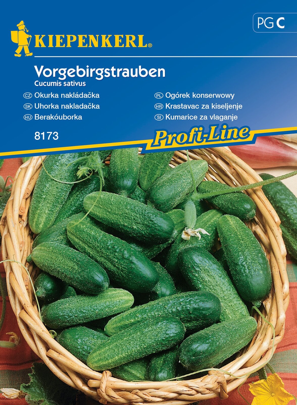 Berakouborka Vorgebigstrauben 80 zrn Kiepenkerl