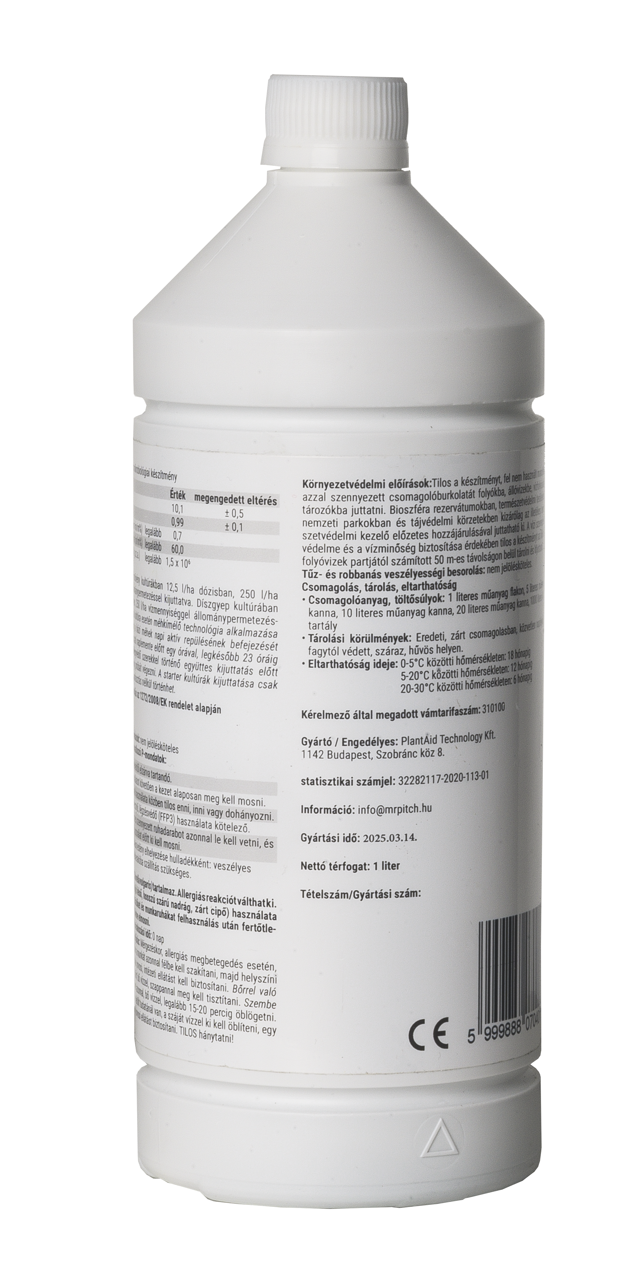 Gospod Pitch Lawn Pro Alga+ 1 l