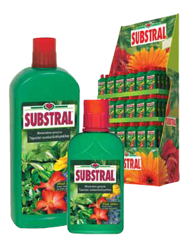 Substralna hranilna raztopina za sobne rastline 0,5 l