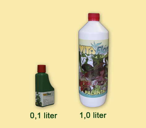 Vitafloora hranilna raztopina za sadike 1l
