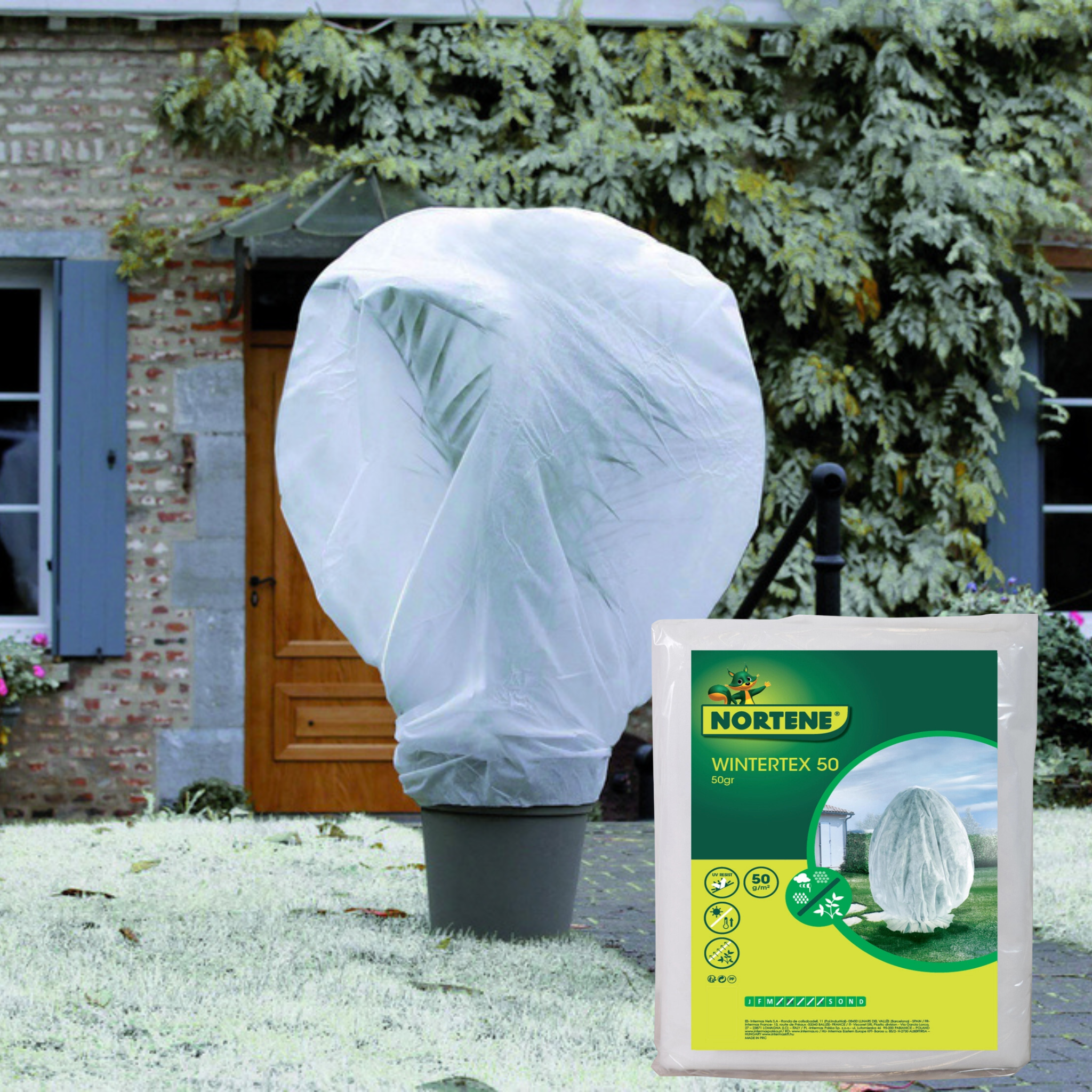 Filc za prezimovanje Wintertex 50 50g/m2 1,6x5 m