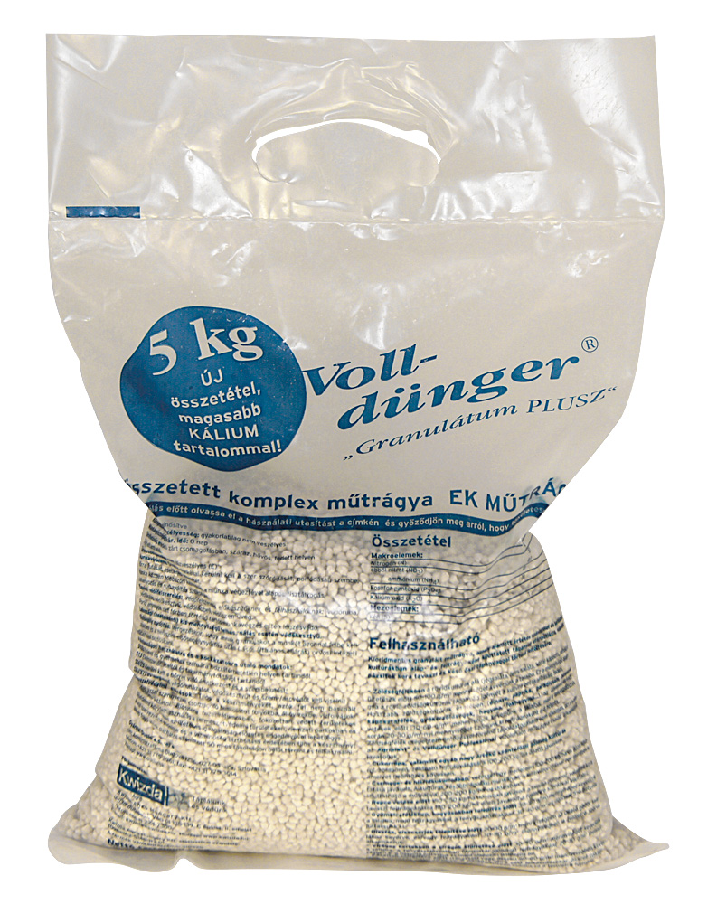 Granulacijsko gnojilo Plus 5 kg