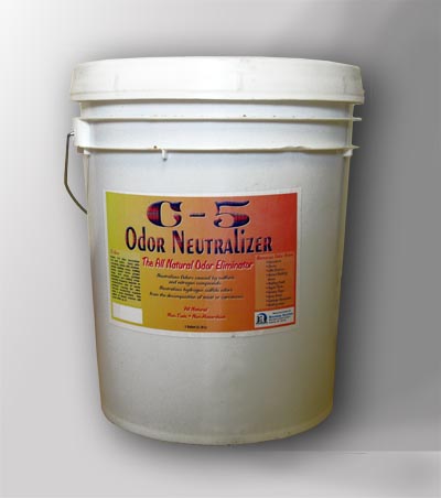 BioGuarde I.-C5 Nevtralizator vonjav 5 litrov