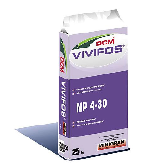 DCM Vivifos organska hrana za ukoreninjenje rastlin 4-30-0 25 kg