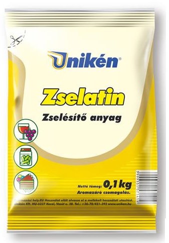 Želatina za vino 0,1 kg