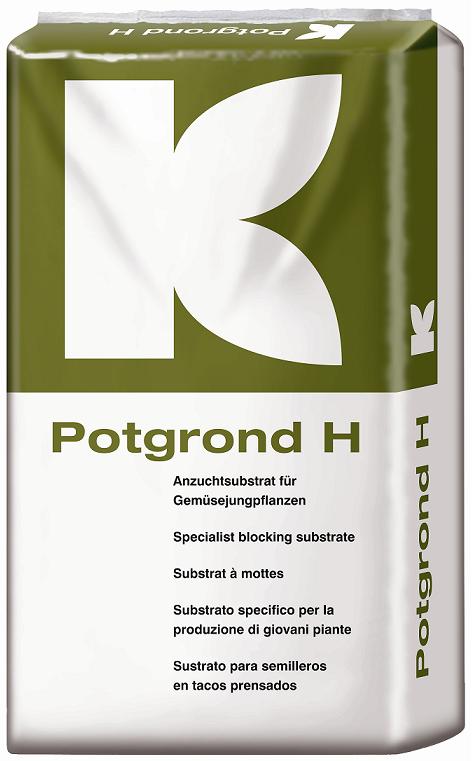Šota Potgrond H030+zelena vlakna 70 l