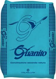 Guanito 6-15-3+2MgO+10CaO organsko gnojilo 25 kg