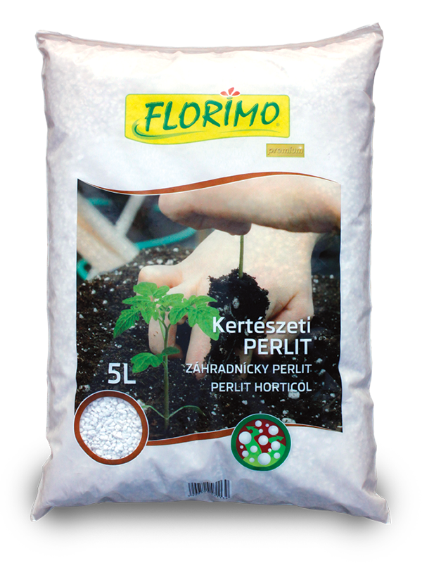 Vrtnarski perlit (2-6 mm) Florimo 5 l