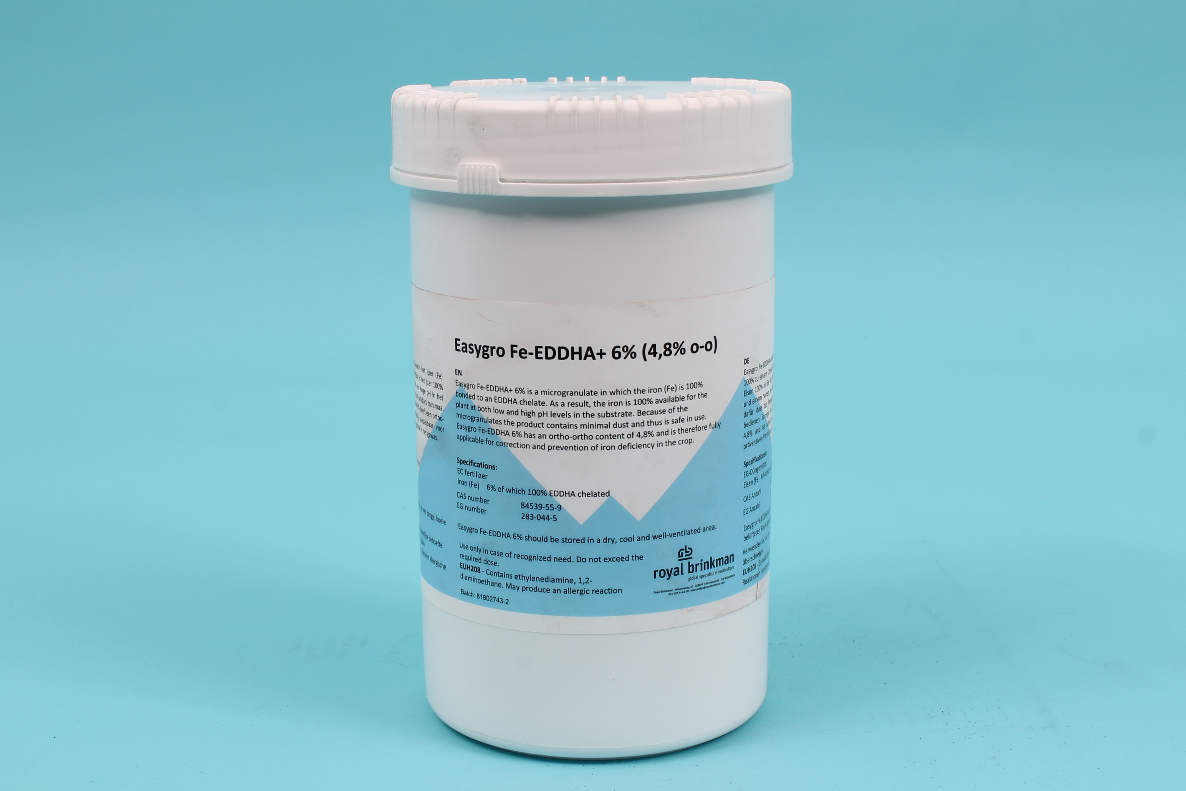Helat železa SP+ Fe-EDDHA 6+% (4,8 o-o) EASYGRO 1 kg