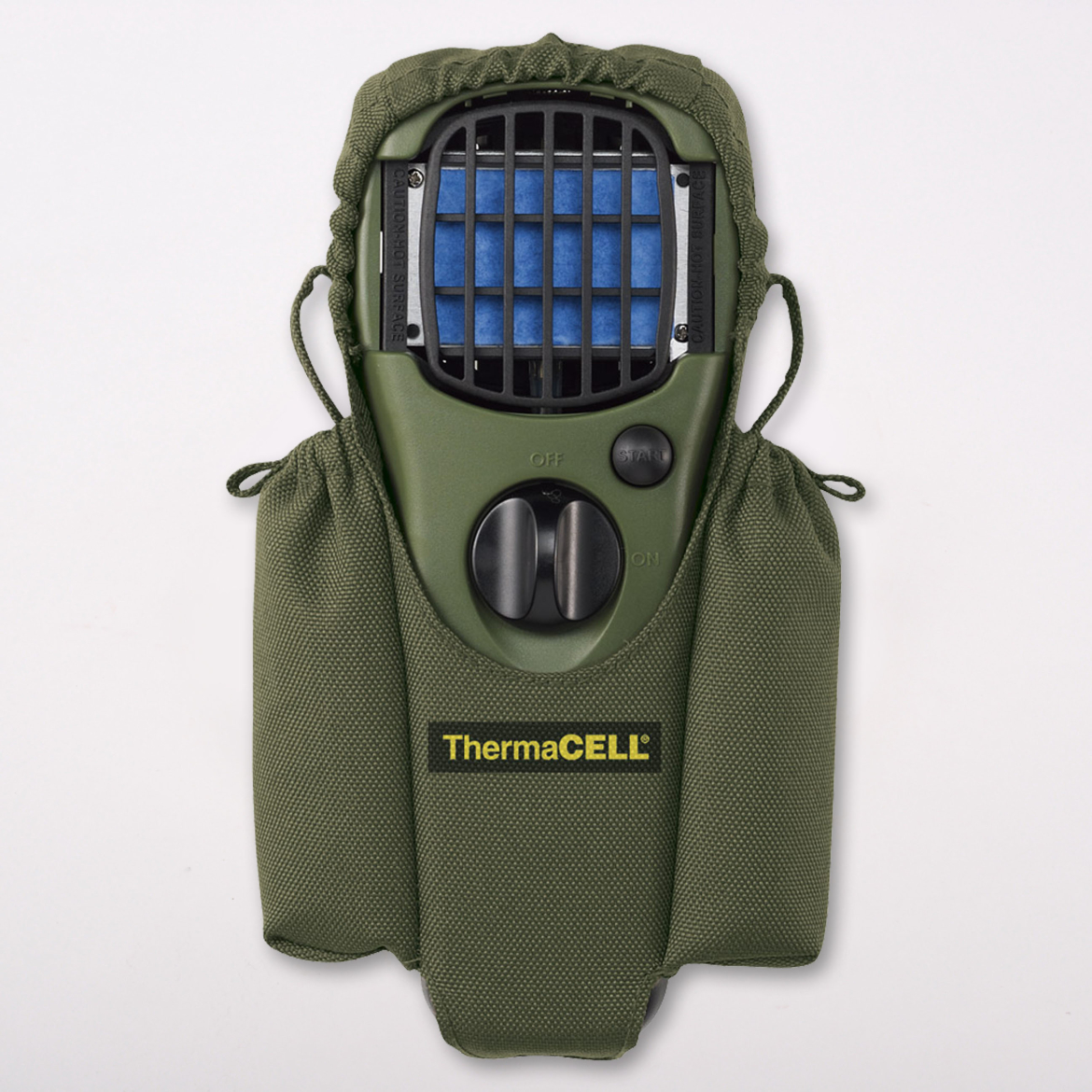 Thermacell MR-HJ case, olive green