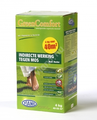 Viano MO Bacter organska hrana za trato z učinkom uničevanja mahu 5-5-20+3Mg+bakterije 4 kg