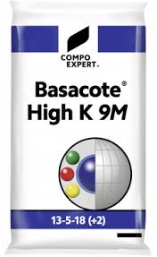Basacote Plus High K 13+5+18+2MgO+TE 9 mesecev 25 kg