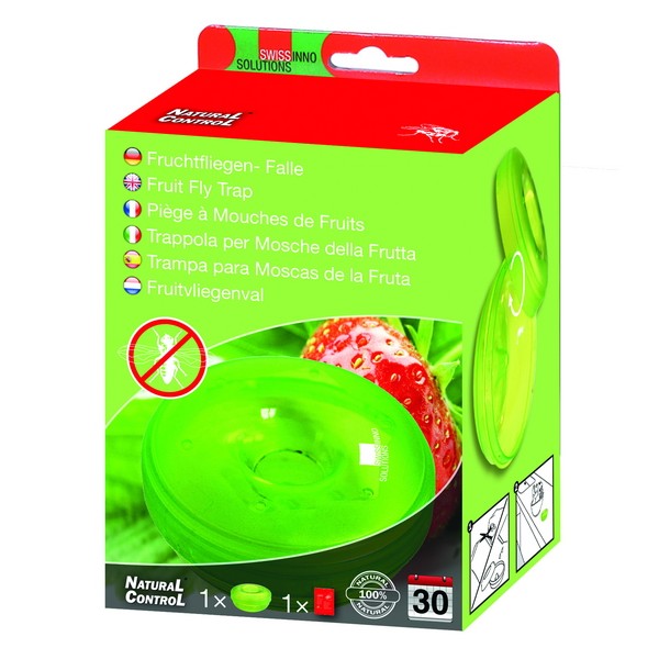 Past za sadne muhe in gobe Naravni nadzor