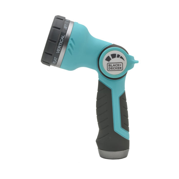 Razpršilna pištola Black&amp;Decker 8 funkcij
