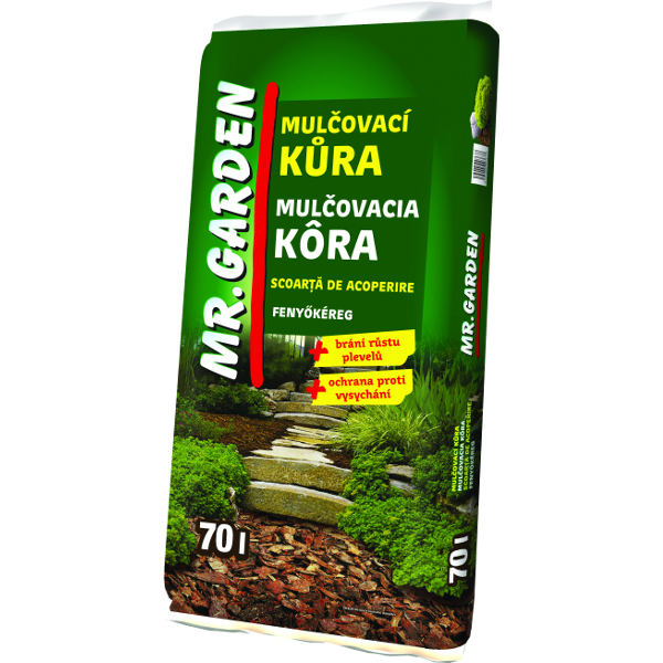 Dekorativno lubje "Naravno" Mr. Garden 70 l