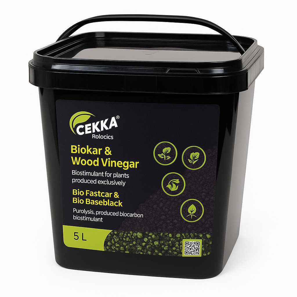 Biooglje z lesnim kisom (Gekka) 5 l