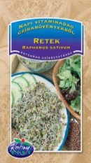 Korenček redkvice Ekološko 30g