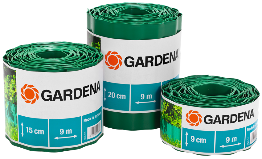 Okvir za posteljo 15 cm x 9 m, zelen