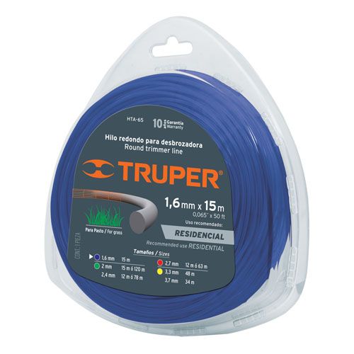 Damil boben 1,65mmx15m Truper (HTA-65)
