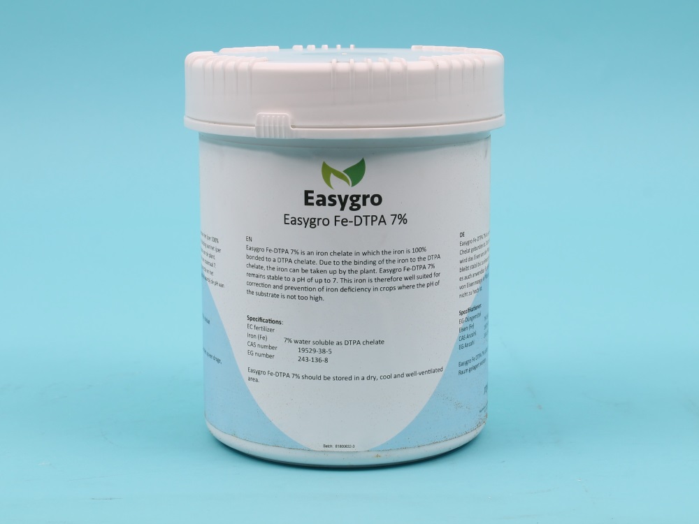 Chelate iron Fe-DTPA 7% EASYGRO 1kg