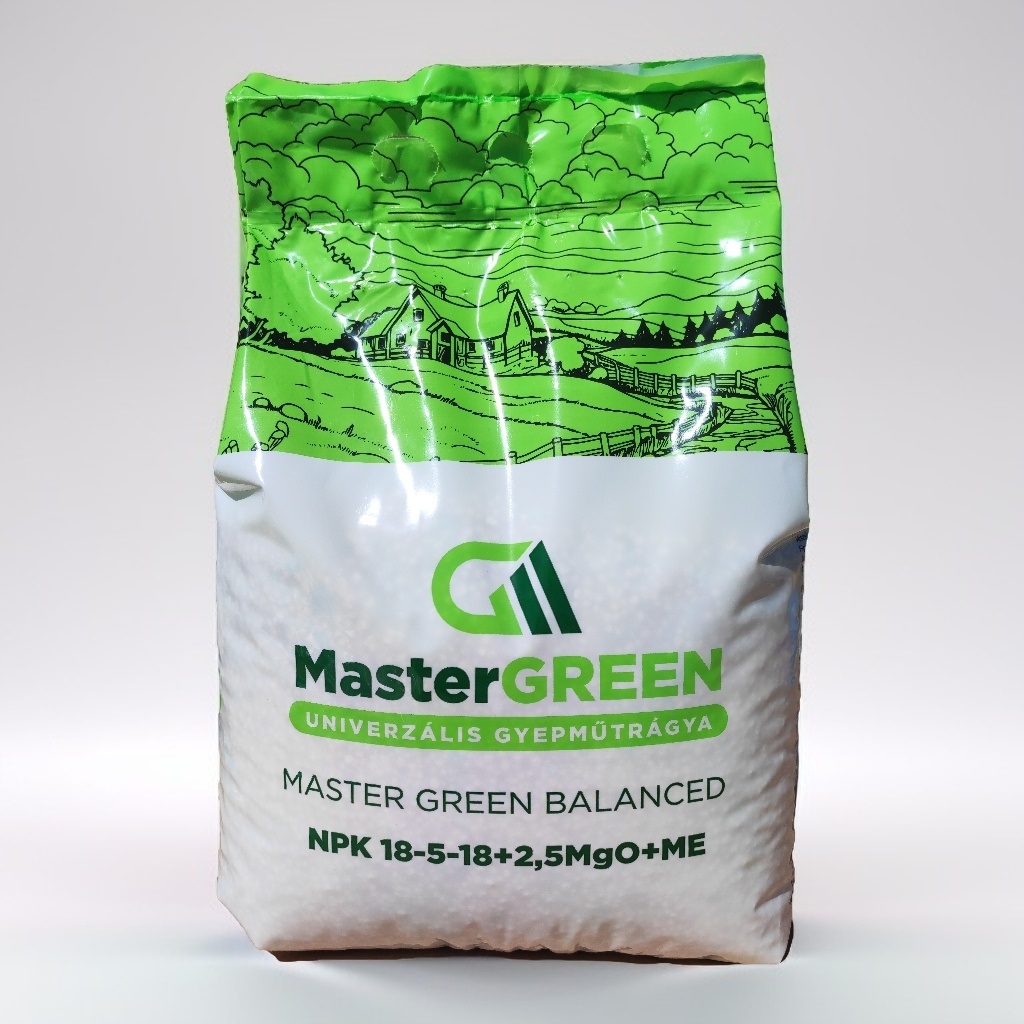 Master Green Balanced gyeptrágya (18-5-18+2MgO) 5 kg