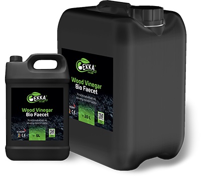 Faecet Bio GEKKA L biostimulator in repelent proti klopom 5 l
