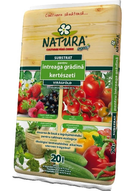 Zemlja za vrtnarjenje Natura 20 l