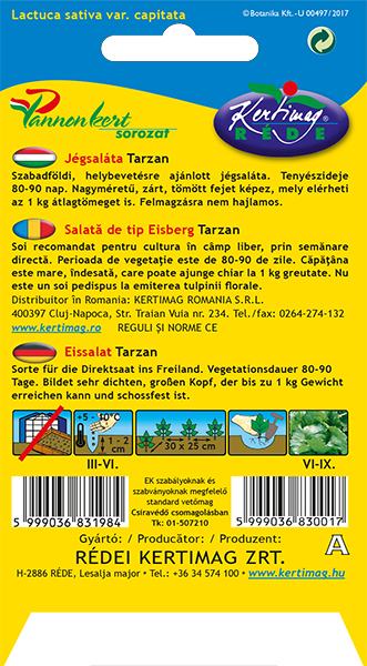 Ledena solata Tarzan 3 g