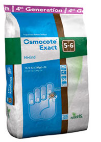 Osmocote Exact DCT HiEnd 5-6 mesecev Dušik 15-9-12+2MgO+Te 25 kg